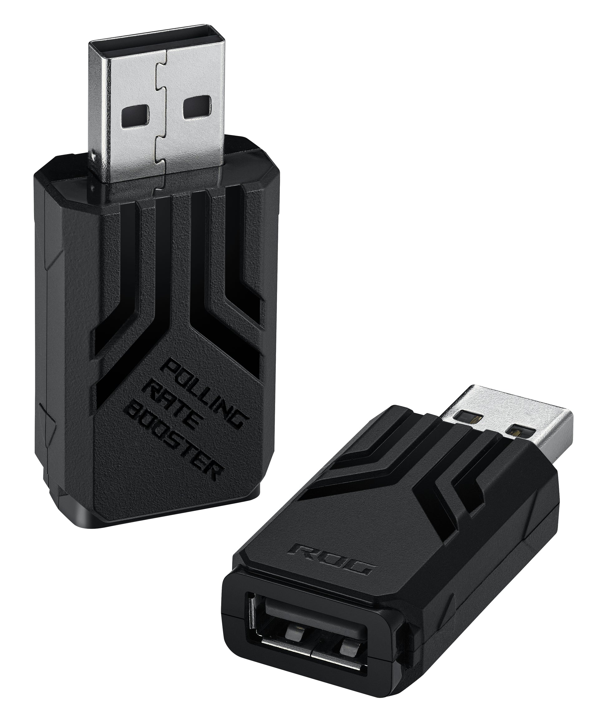 ASUS ROG Polling-Rate-Booster – USB, Schwarz – für ROG-Mäuse & -Tastaturen