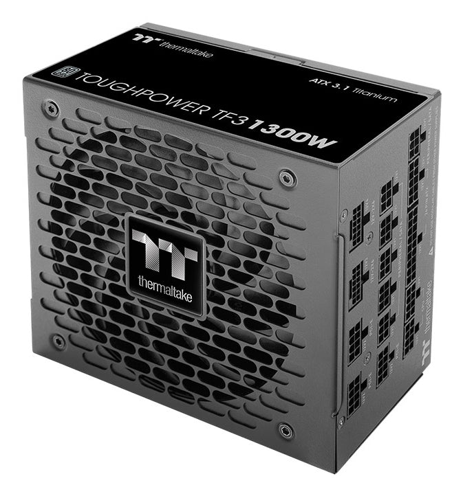 Thermaltake Toughpower TF3 1300 W ATX Netzteil 80 PLUS Titanium – Vollmodular, ATX 3.1, 12VHPWR×2 – PCIe 6+2-Pin