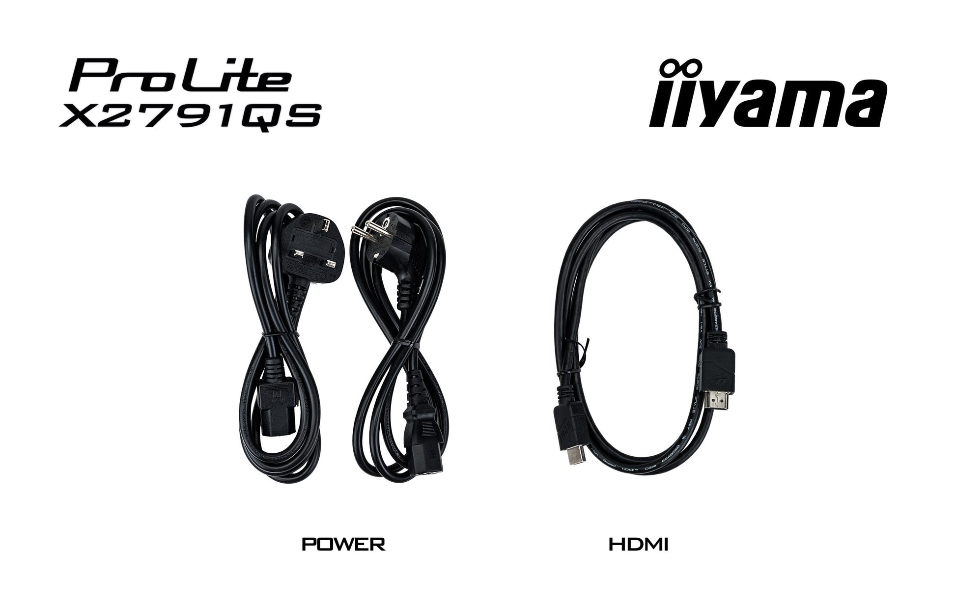 IIYAMA X2791QS-B1 – 27", 2560 × 1440 (WQHD), IPS