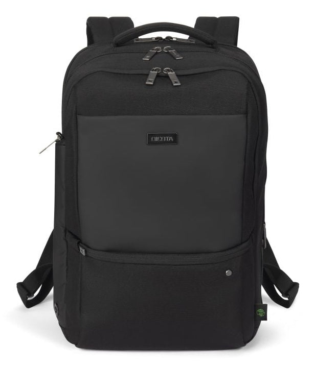 DICOTA Notebook-Tasche bis 17,3" – abschliessbar, mit Schultergurt – Schwarz