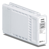 Epson T56U9 Hellgrau Tintenpatrone (Original) – 350 ml – für SureColor P7360/P9360