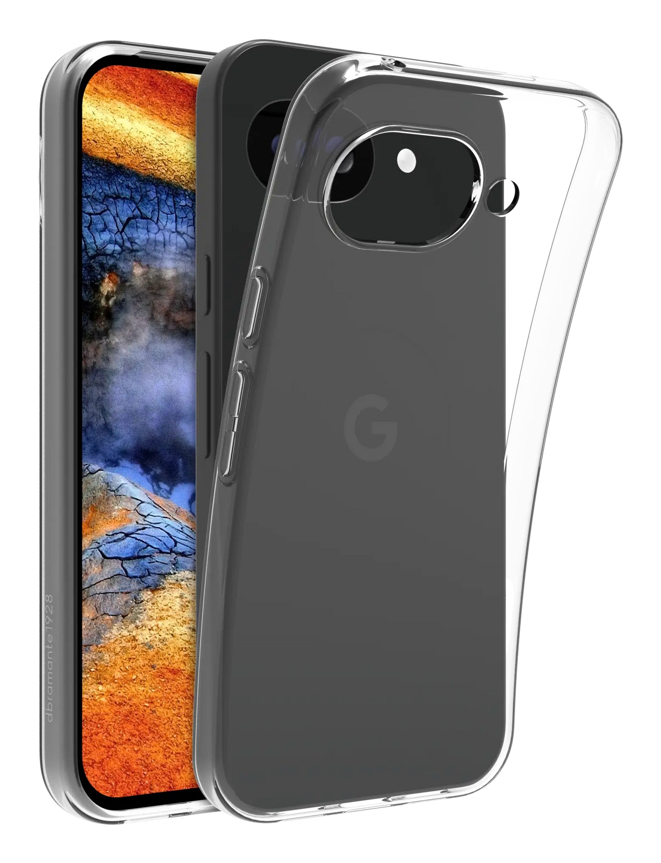 dbramante1928 Greenland – Backcover – für Google Pixel 10a, Kunststoff, Transparent