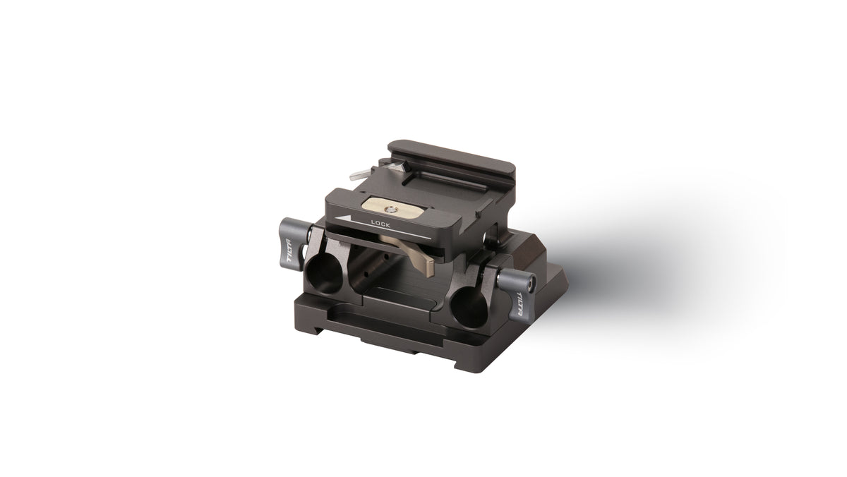 Tilta TA-BSP2-15-G Montageplatte – 139,7 × 114,3 × 76,2 mm – für Panasonic GH, Sony a6, a7/9 und andere – Grau