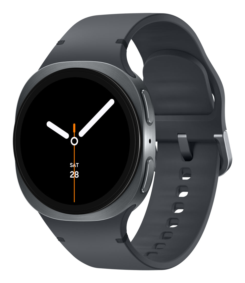 Samsung 40 mm GPS – Aluminium Graphit, Sportarmband Graphit, S/M, 50 m, für Android