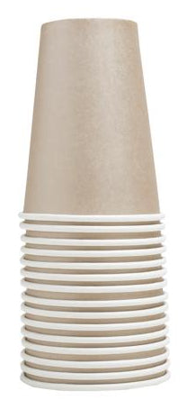 PRONAPPE Becher, Karton – 2 dl, Ø 7 cm, gold – FSC – 15 Stk.