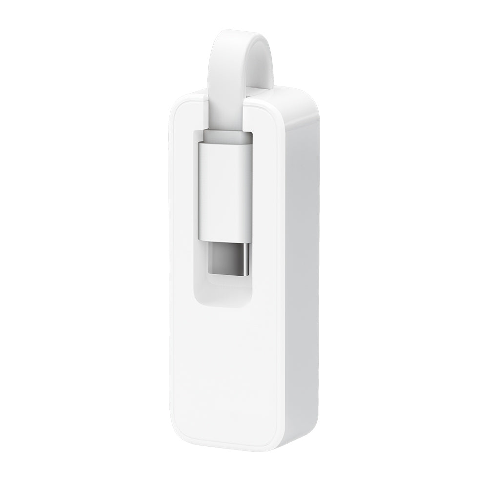 TP-Link Netzwerkadapter USB-C zu RJ-45 – 1 Gbit/s, 1× RJ-45, USB 3.2 Gen 1 (5 Gbit/s), Weiss