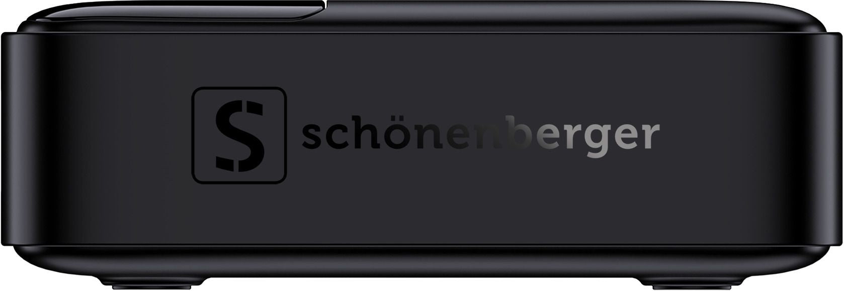 M. Schönenberger 24.21240SZ Netzteil – 240 W, 3× USB-C + 2× USB-A, PD, QC