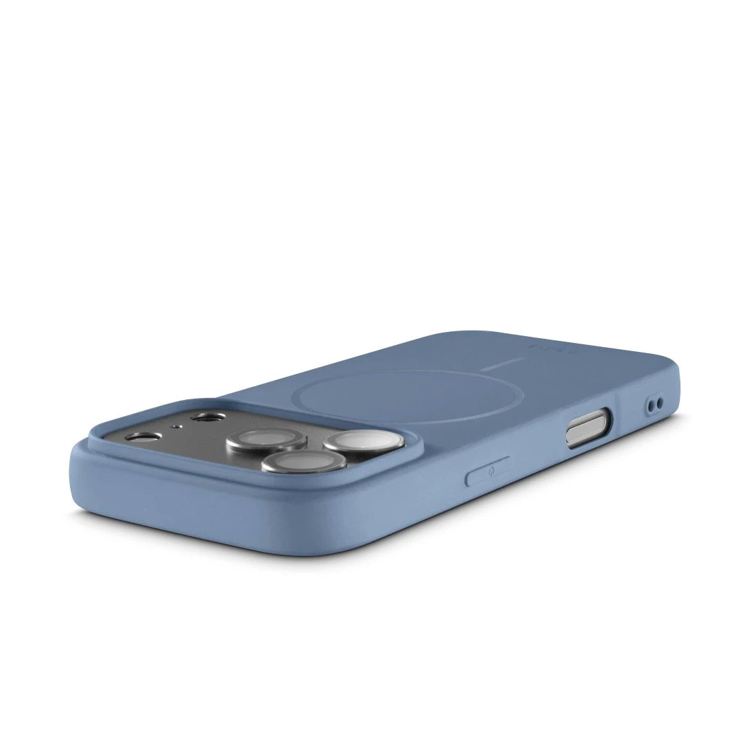 Hama Fantastic Feel – Backcover – für Apple iPhone 17/18 Pro Max, MagSafe, TPU, Blau