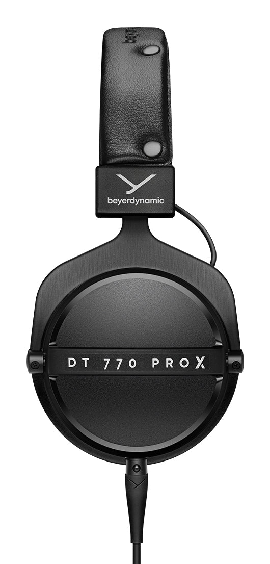 Beyerdynamic DT 770 PRO X Over-Ear Kopfhörer – Stereo, Kabel, 3,5 mm Klinke, Schwarz