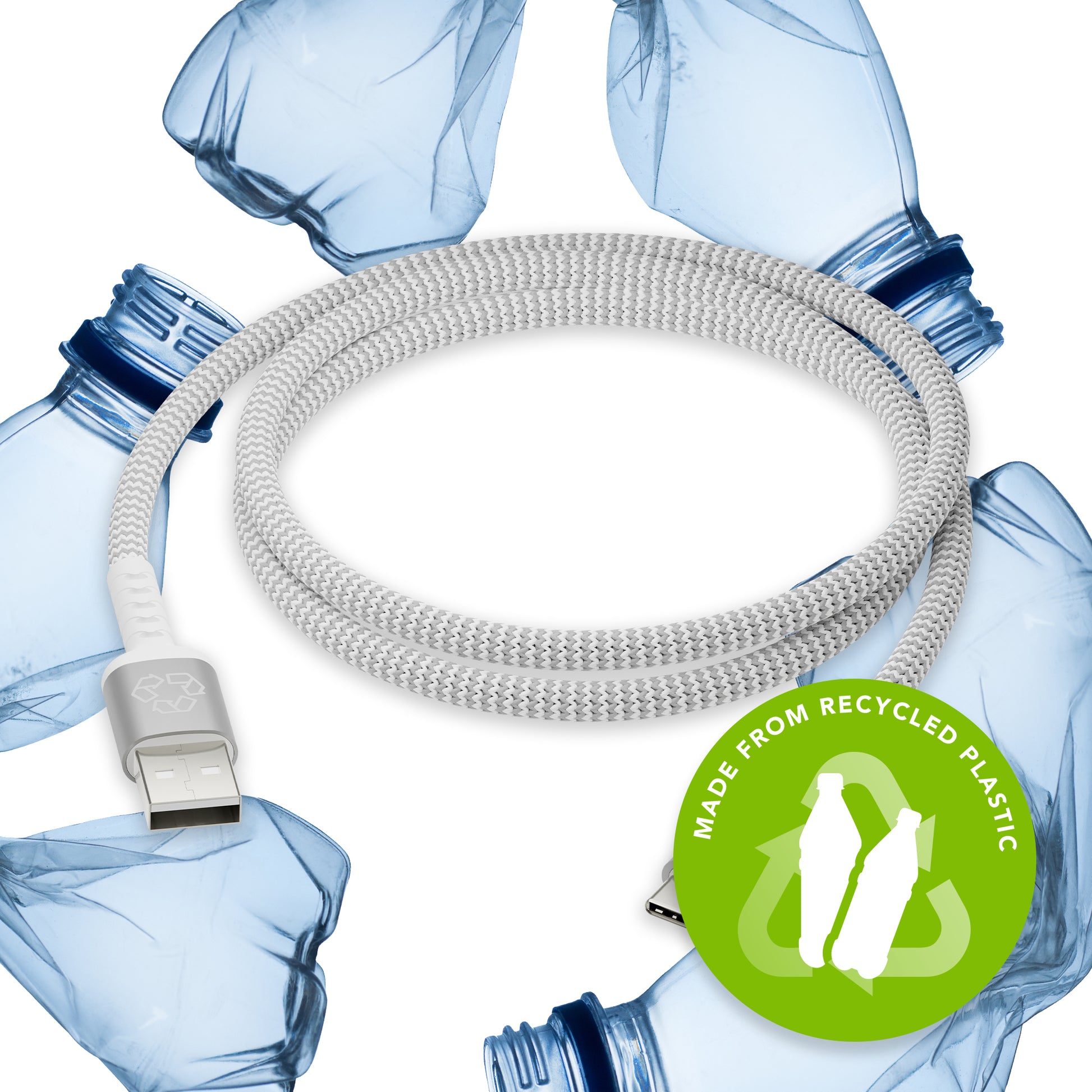 dbramante1928 USB-A auf USB-C Kabel – USB 2.0 (480 Mbit/s) – 1,2 m – Weiss