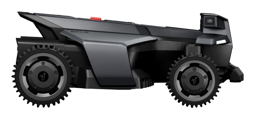 Segway X450E Rasenmähroboter – 21,6 V – 15 Ah – Schnittbreite 43 cm, 5000 m² Mähfläche – Allradantrieb