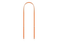 Apple Crossbody-Gurt – für Smartphone – Orange, Recyceltes PET, Edelstahl