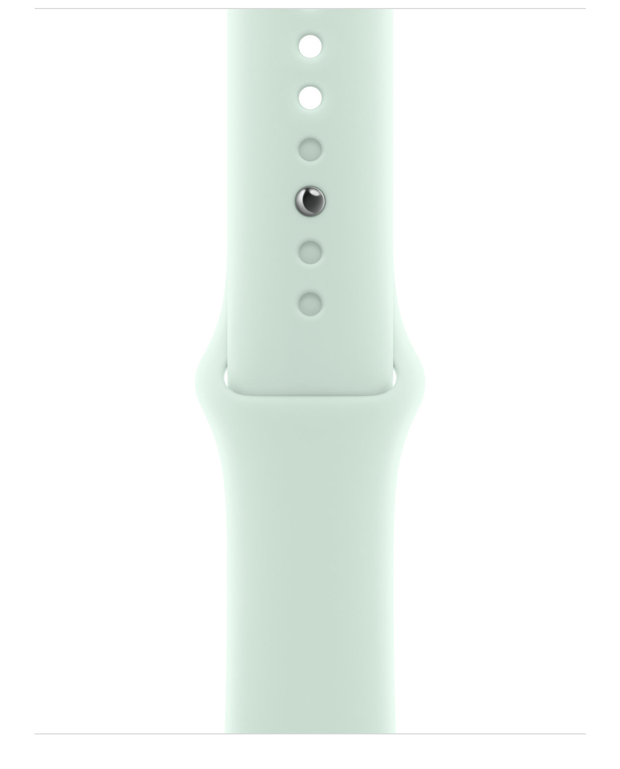 Apple Sportarmband Aquamarin, M/L, für Apple Watch (38 mm, 40 mm, 41 mm)