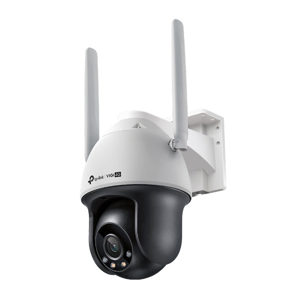 TP-Link VIGI C540-4G (4mm) Netzwerkkamera – 4 MP, 2560×1440 (WQHD), IP66, Schwarz