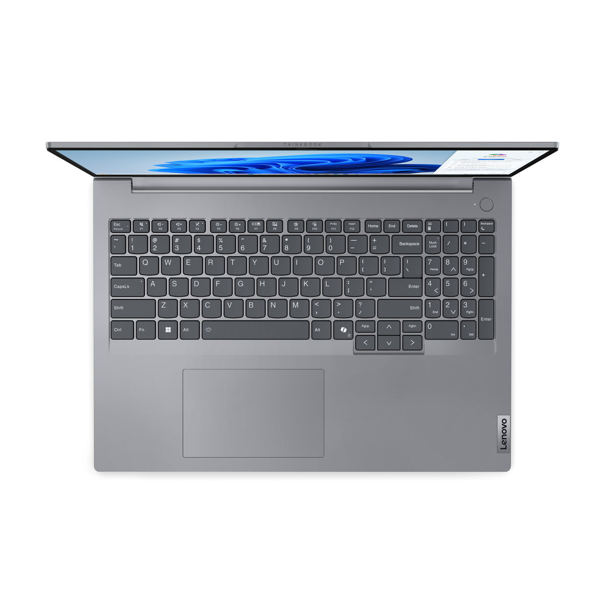 Lenovo ThinkBook 16 G7 ARP AMD – 16" WUXGA, Ryzen 5 7535HS, 16 GB, 512 GB SSD, Win 11 Pro