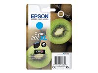 Epson Tintenpatrone 202XL, cyan, 8,5 ml
