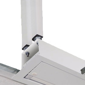 Da-Lite M6 – Deckenhalterung, für Compact/Electrol/ProScreen/ProCinema/SlimScreen/SlimCinema, Weiss