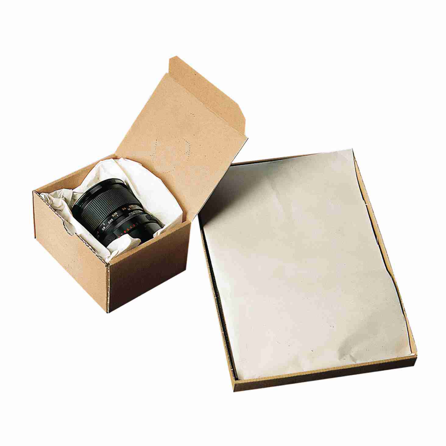 Model Packseidenpapier – 30 g/m² – 75 × 100 cm – natur – 1 Stk., ab 5 Stk.