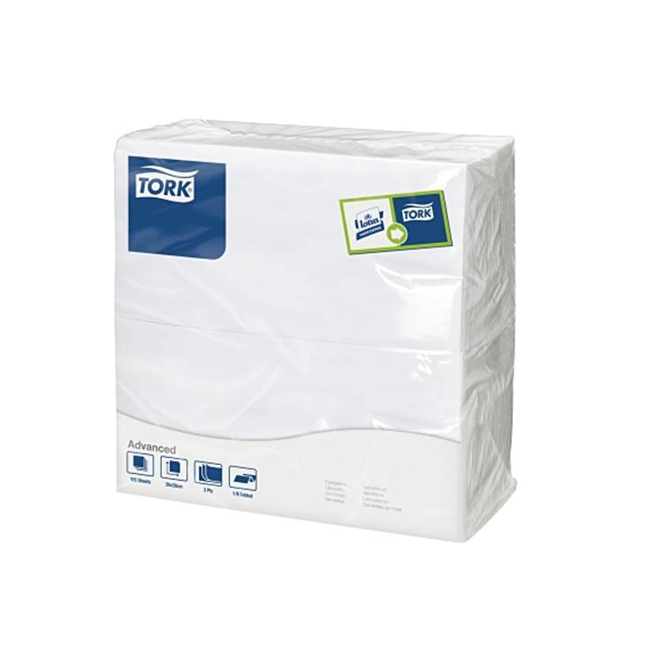 Tork Servietten – 39 × 39 cm, 3-lagig, 1/8-Falz – 1200 Stück