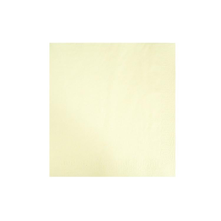 Tork Servietten Dinner Champagne – 39 × 39 cm, 3-lagig, 1/4-Falz – 1200 Stück