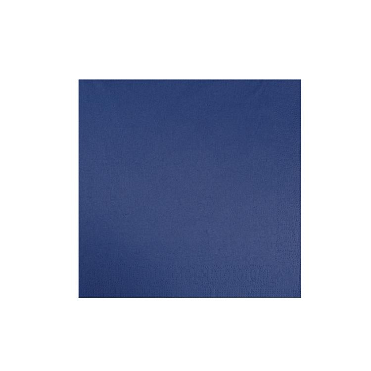 Tork Servietten dunkelblau – 39 × 39 cm, 2-lagig, 1/4-Falz – 1800 Stück