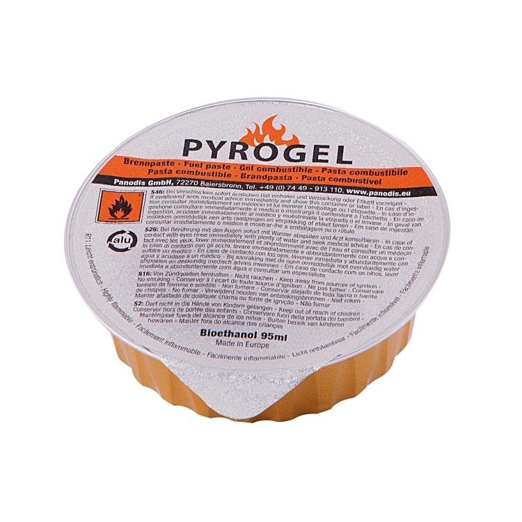 Brennpaste Dose – Bioethanol – 80 g – 144 Stk