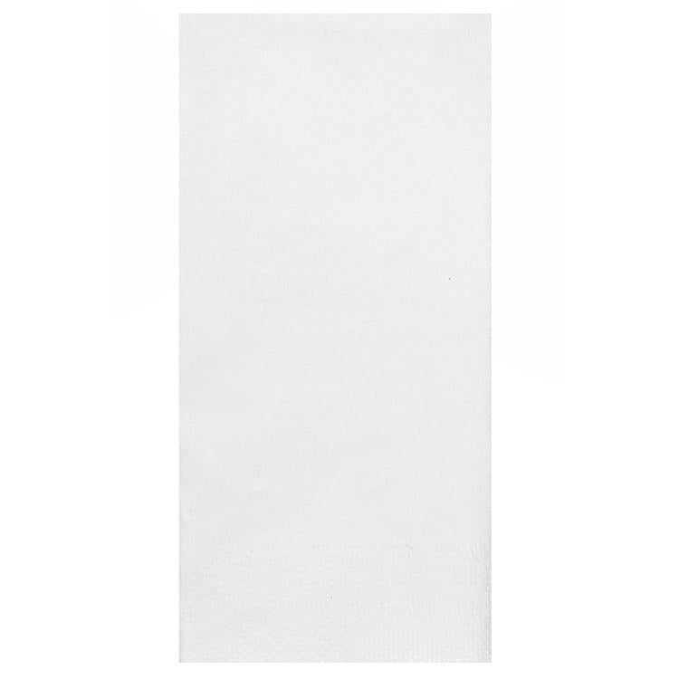 Tork Lunch-Servietten – weiss – 33 × 33 cm, 2-lagig, 1/8-Falz – 2000 Stück