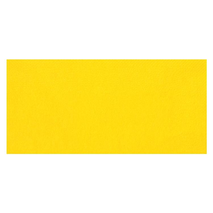 Tork Servietten gelb – 33 × 33 cm, 2-lagig, 1/8-Falz – 2000 Stück