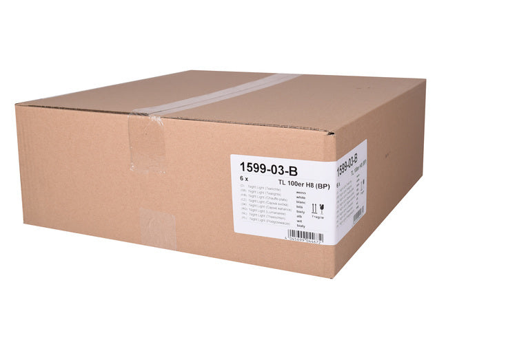 Night Light H8 Teelichter – 100er-Pack