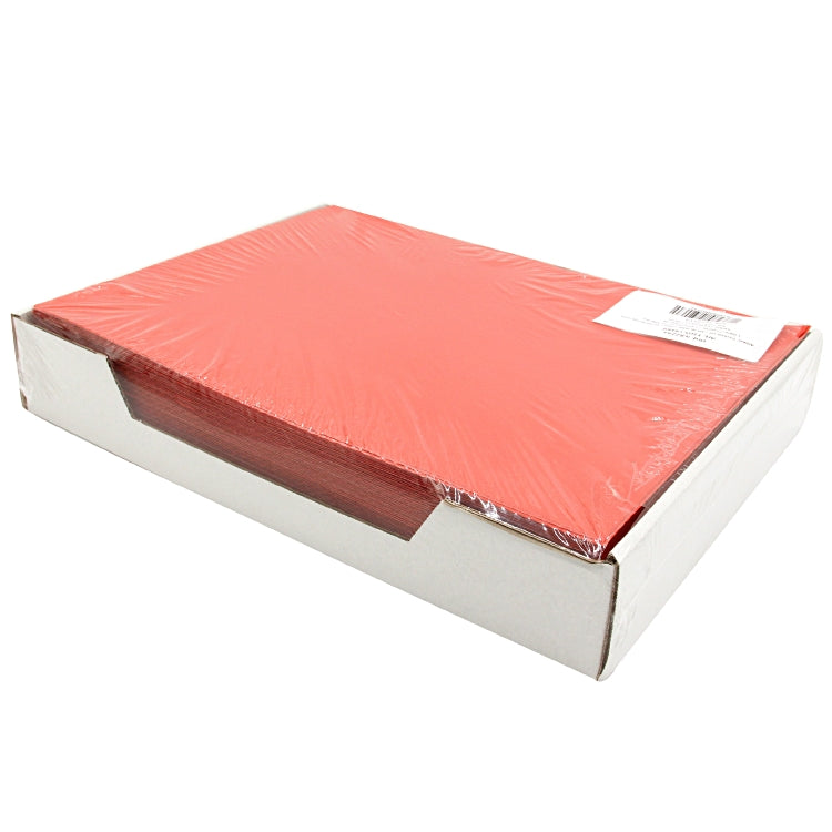 Tischset, rot, 40 × 30 cm – 500 Stk.