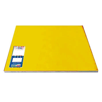 Tischset, gelb, 30 × 40 cm – 500 Stk.