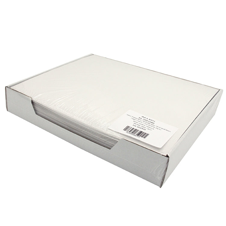 Tischset – 30×40 cm, 500er-Pack, Weiss