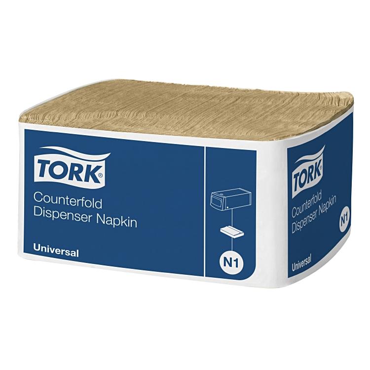 Tork Servietten Nova, 31 × 15,5 cm, natur – 7200 Stk.