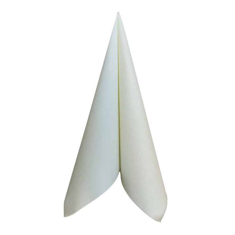 Servietten weiss – 40 × 40 cm, Airlaid – 1000 Stück