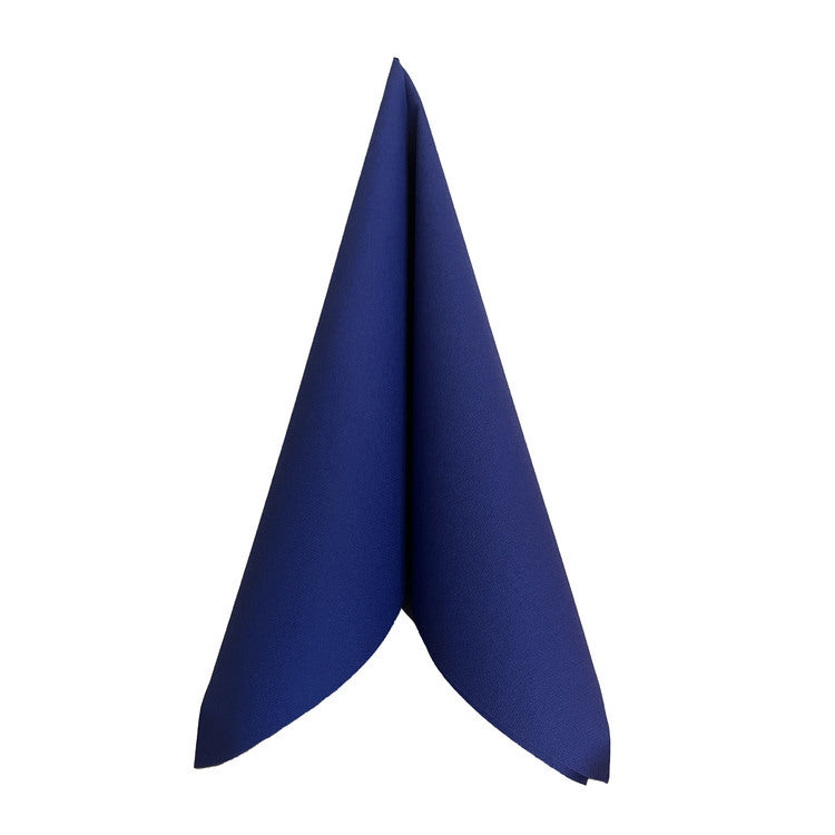 Servietten Blau – 40 × 40 cm, Airlaid – 1000 Stück