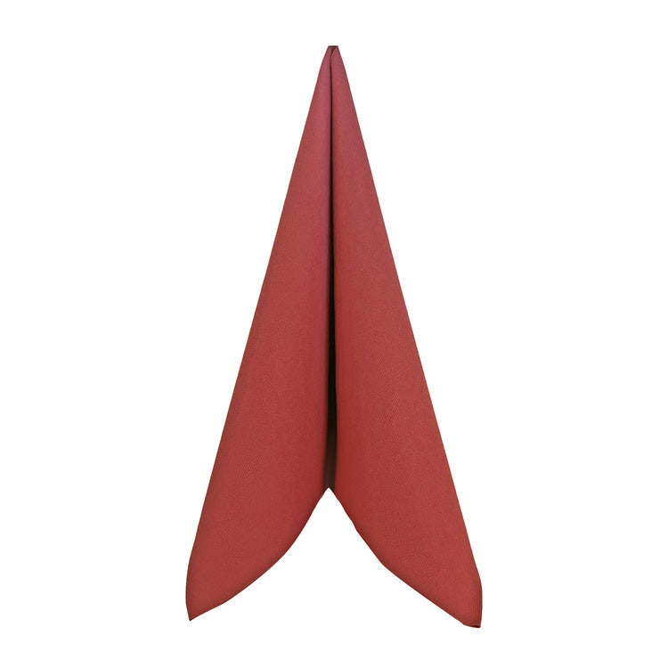 Servietten – Bordeaux – 40 × 40 cm, Airlaid – 1000 Stück