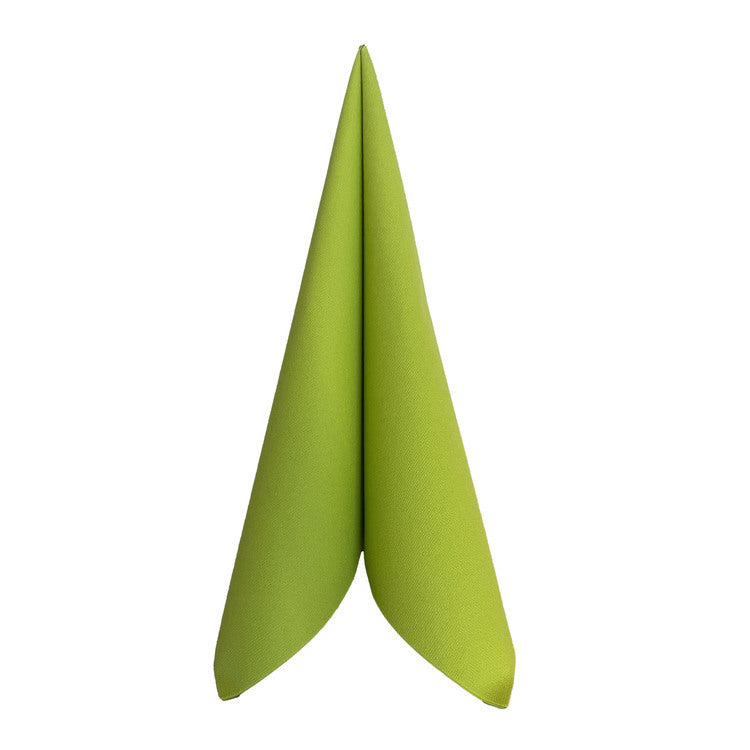 Servietten Kiwi – 40 × 40 cm, Airlaid – 1000 Stück