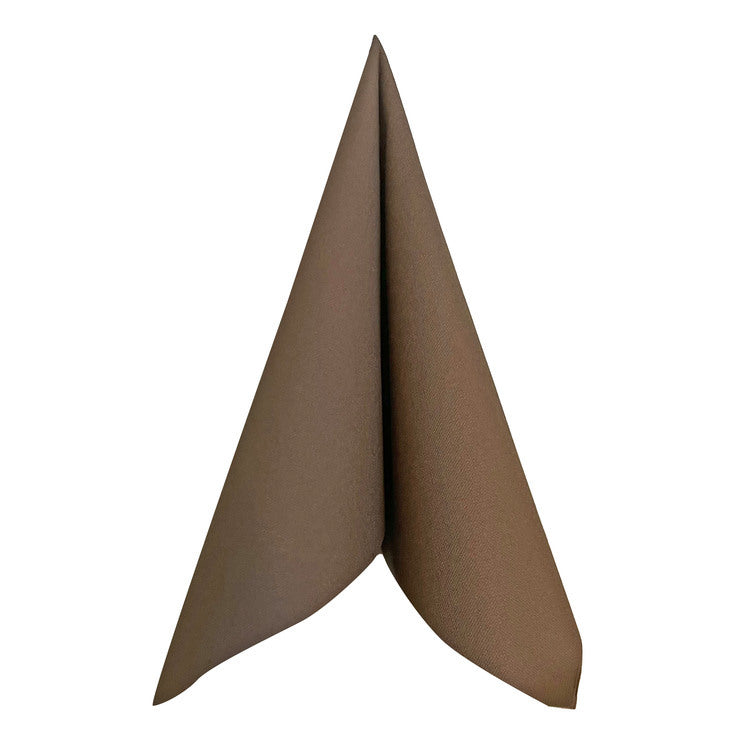 Servietten Cappuccino – 40 × 40 cm, Airlaid – 1000 Stück