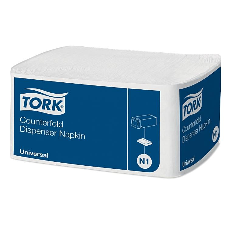 Tork Servietten Nova N1, 31 × 32 cm, weiss – 300 Stk.