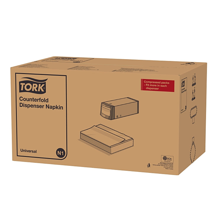Tork Servietten Nova N1, 31 × 32 cm, weiss – 300 Stk.