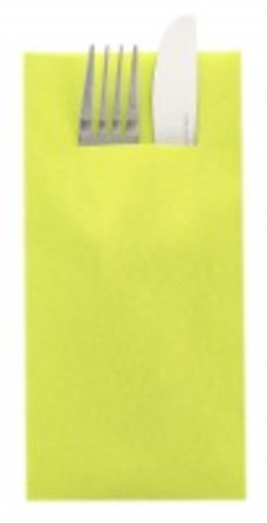 Mank Servietten Basic – 40 × 40 cm, Airlaid, 1/8-Falz – 75 Stück