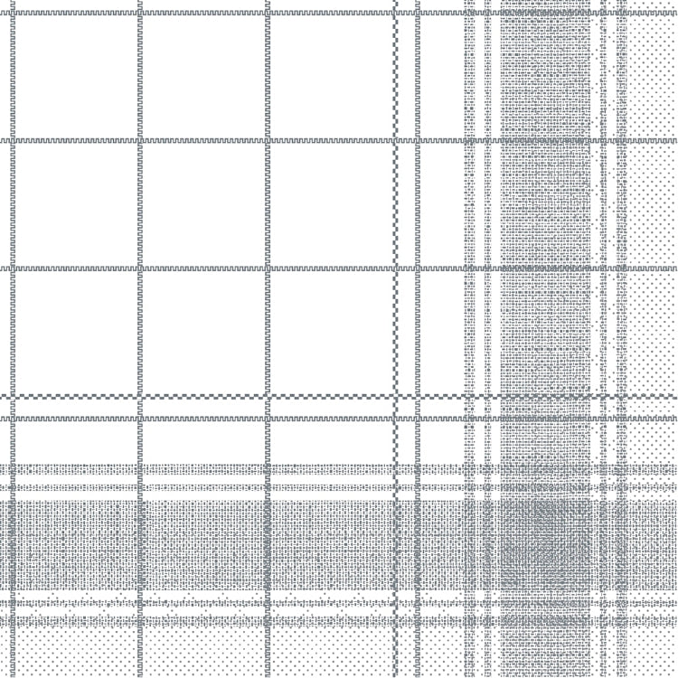 Mank Servietten Nadeem Grau – 40 × 40 cm, 3-lagig, 1/4-Falz – 100 Stück