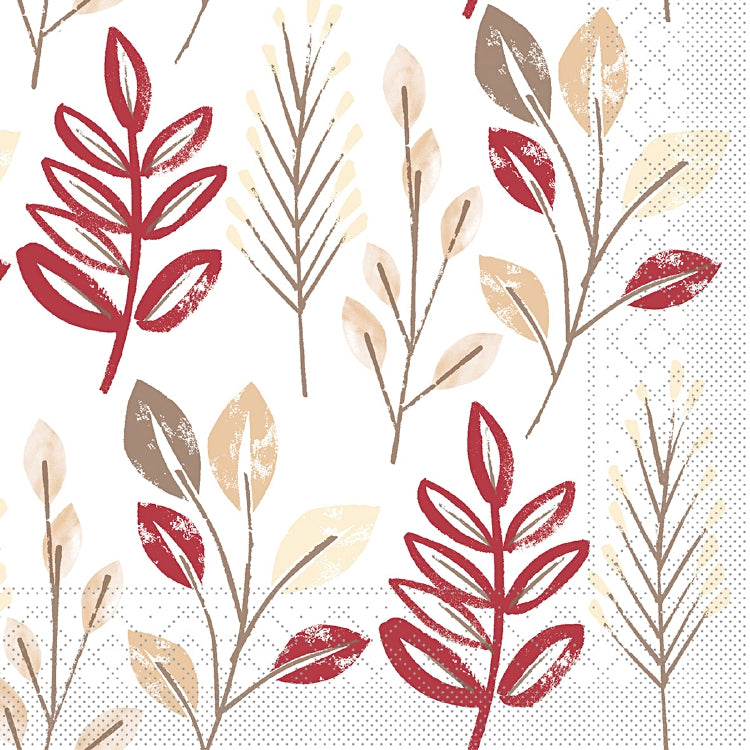 Mank Servietten Cedrik Bordeaux – 40 × 40 cm, 3-lagig, 1/4-Falz – 100 Stück