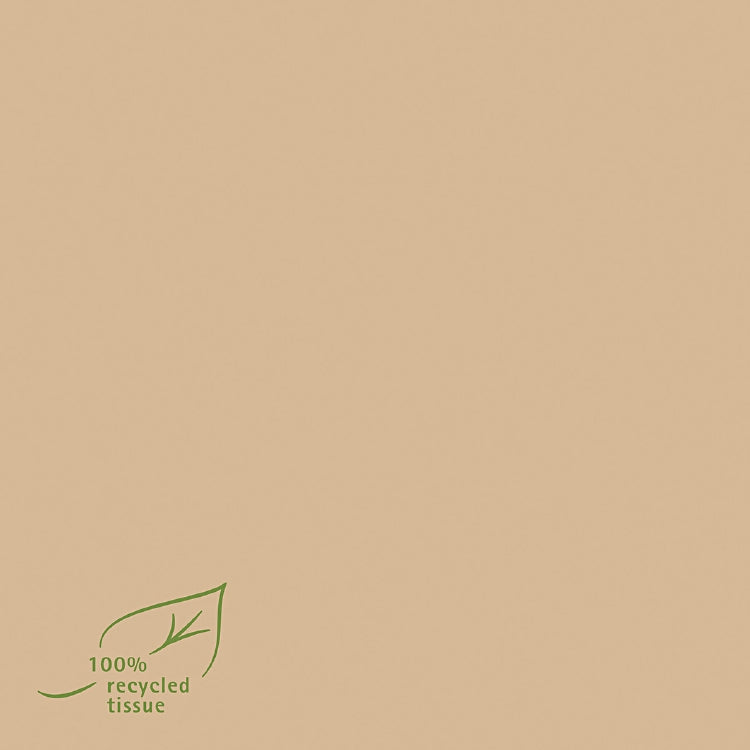 Mank Softpoint Servietten Braun – 40 × 40 cm, 1/4 Falz