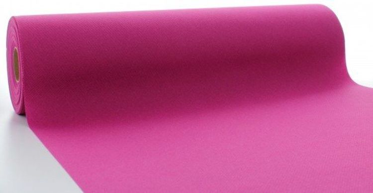 Mank Tischläufer auf Rolle – 40 cm×24 m, Violett