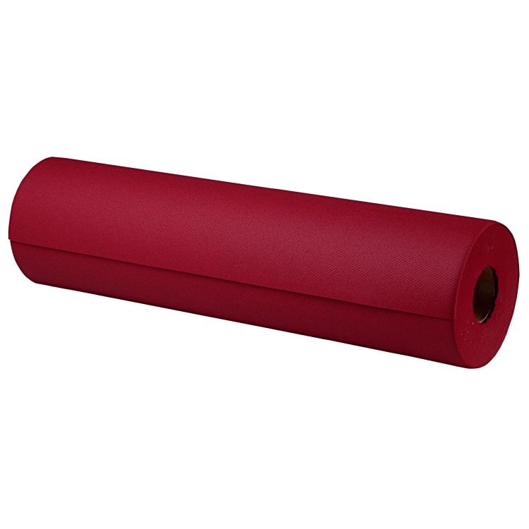 Mank Tischläufer auf Rolle – 40 cm×24 m, Bordeaux