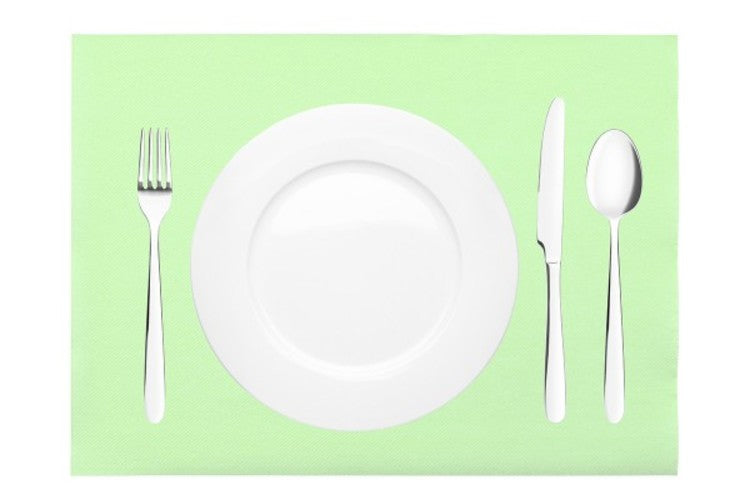 Mank Tischset Basic – Pistazie, 40 × 30 cm