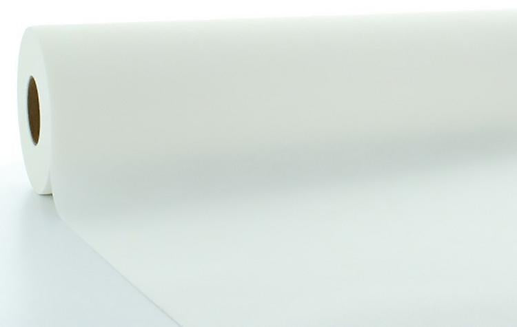 Mank Tischdecke auf Rolle – 120 cm×40 m, Weiss, Basic
