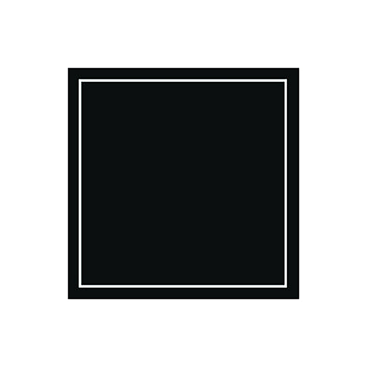 Mank Tischset – Papier, Schwarz, 9,5 × 9,5 cm – 250 Stk.