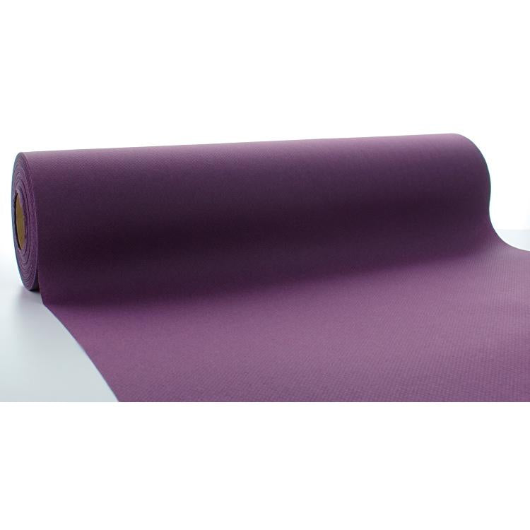Mank Tischläufer auf Rolle – 40 cm×24 m, Linclass, Amethyst